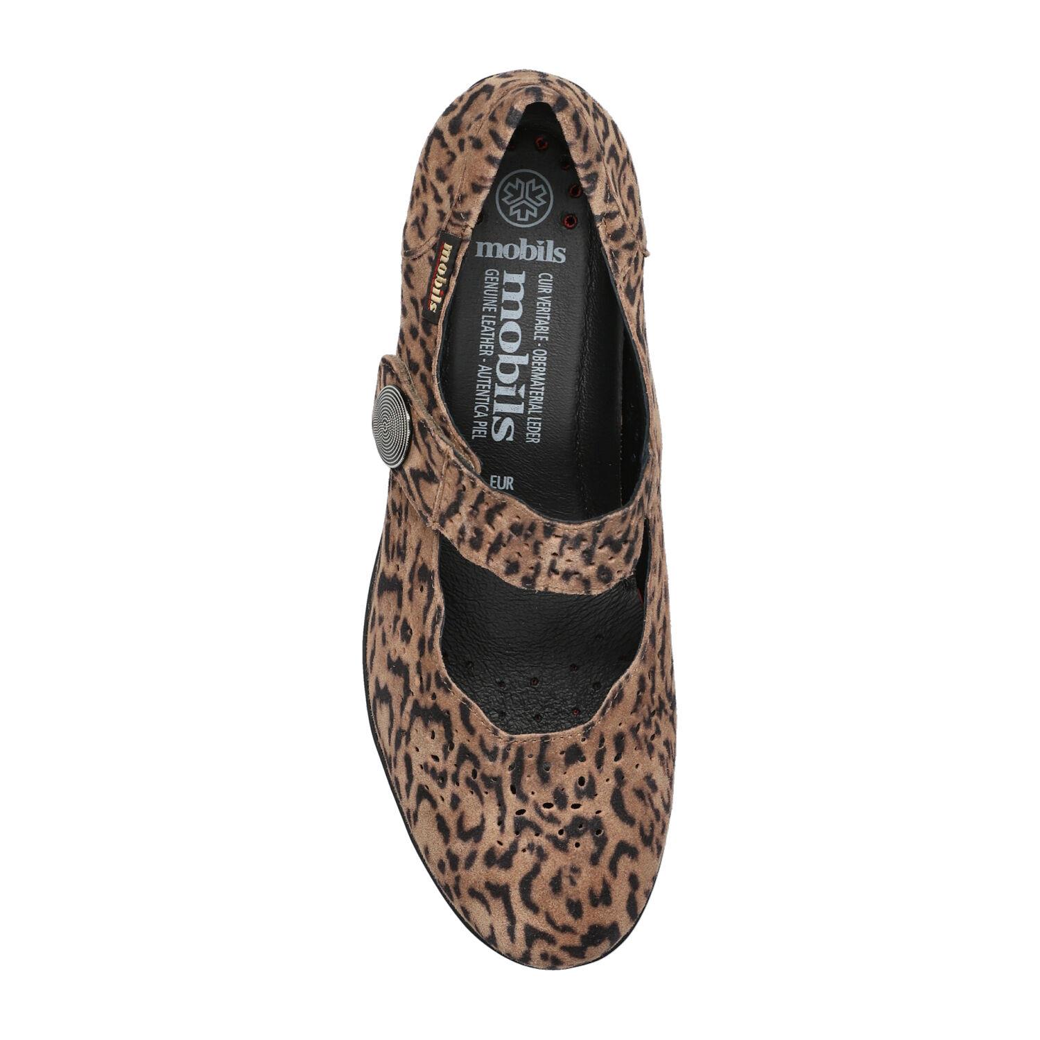 Ballerines femme modèle Fabienne marron - Mephisto